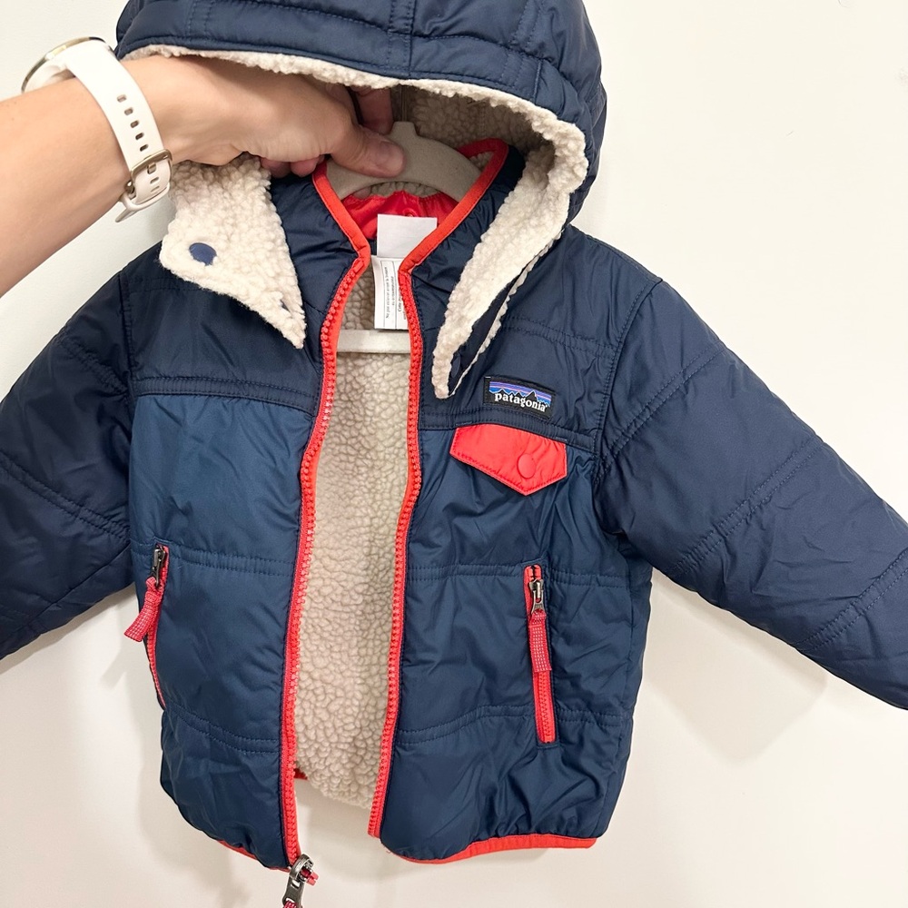 Patagonia Tribble Reversible Jacket